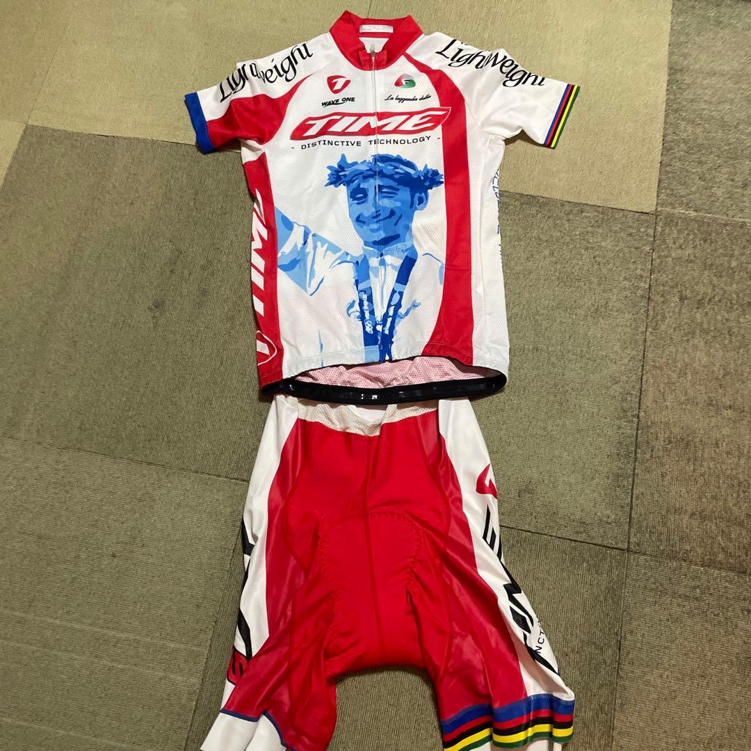 TIME サイクルジャージ　パオロ　ベッティーニ記念モデル