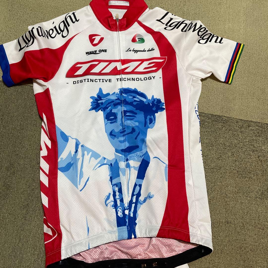 TIME サイクルジャージ　パオロ　ベッティーニ記念モデル