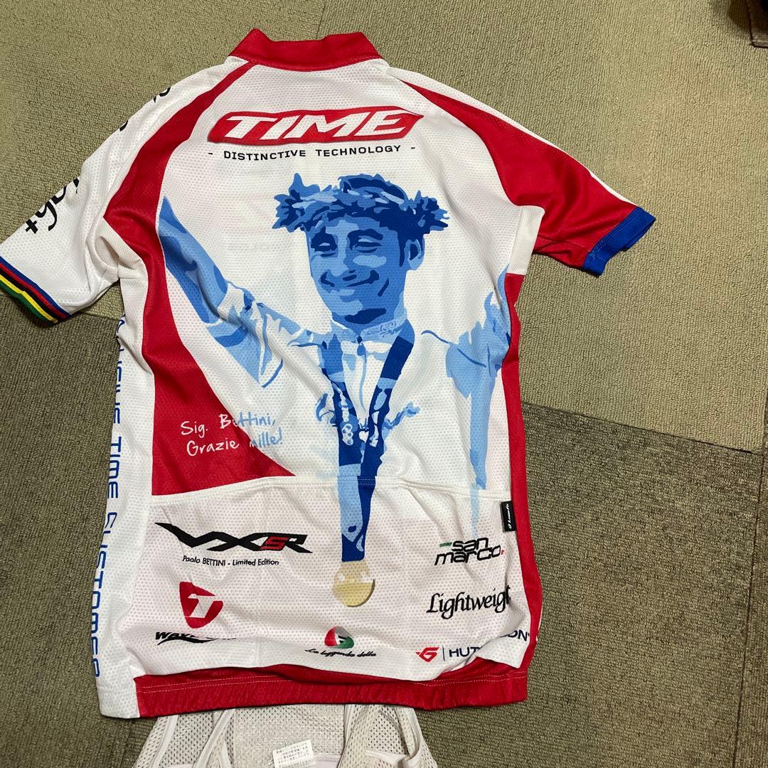 TIME サイクルジャージ　パオロ　ベッティーニ記念モデル