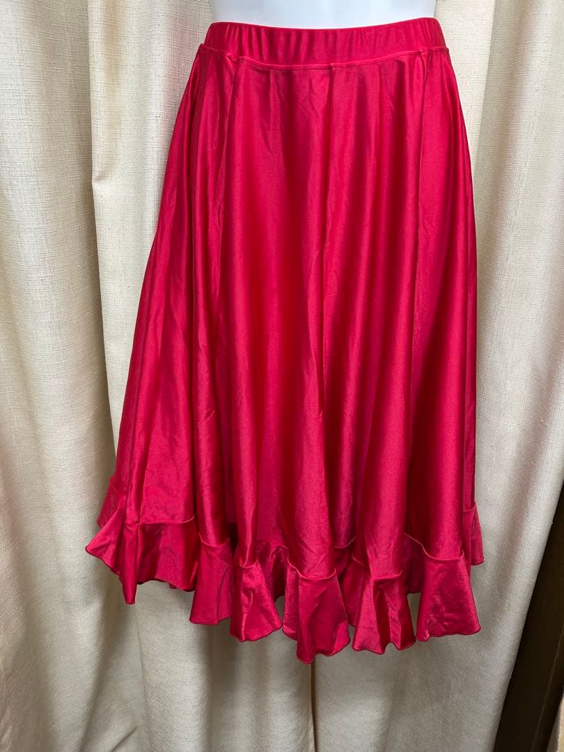 チャコット　8枚はぎサーキュラースカート