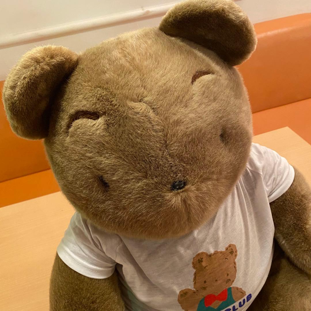 稀少 ミスターベアーズドリーム Mr.Bear's 1995、大きいぬいぐるみ