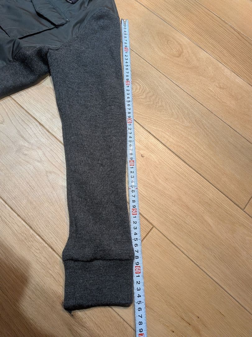   golf カルバンクライン　グレー ジャケット　レア