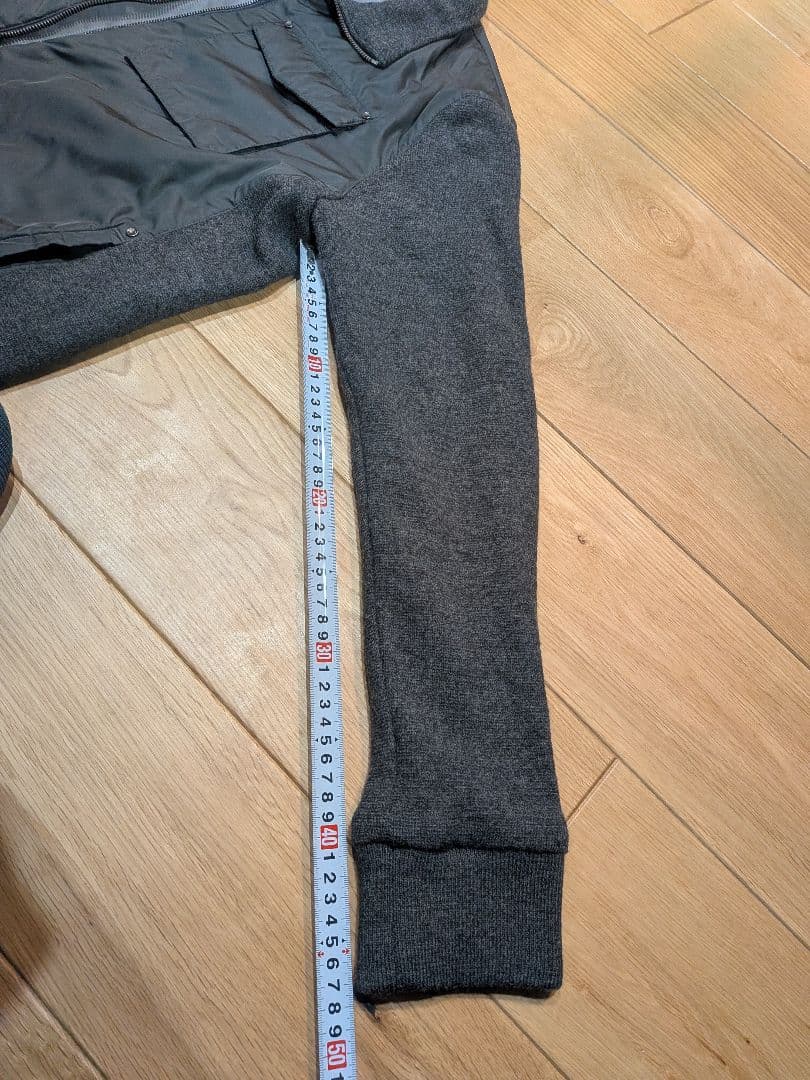   golf カルバンクライン　グレー ジャケット　レア