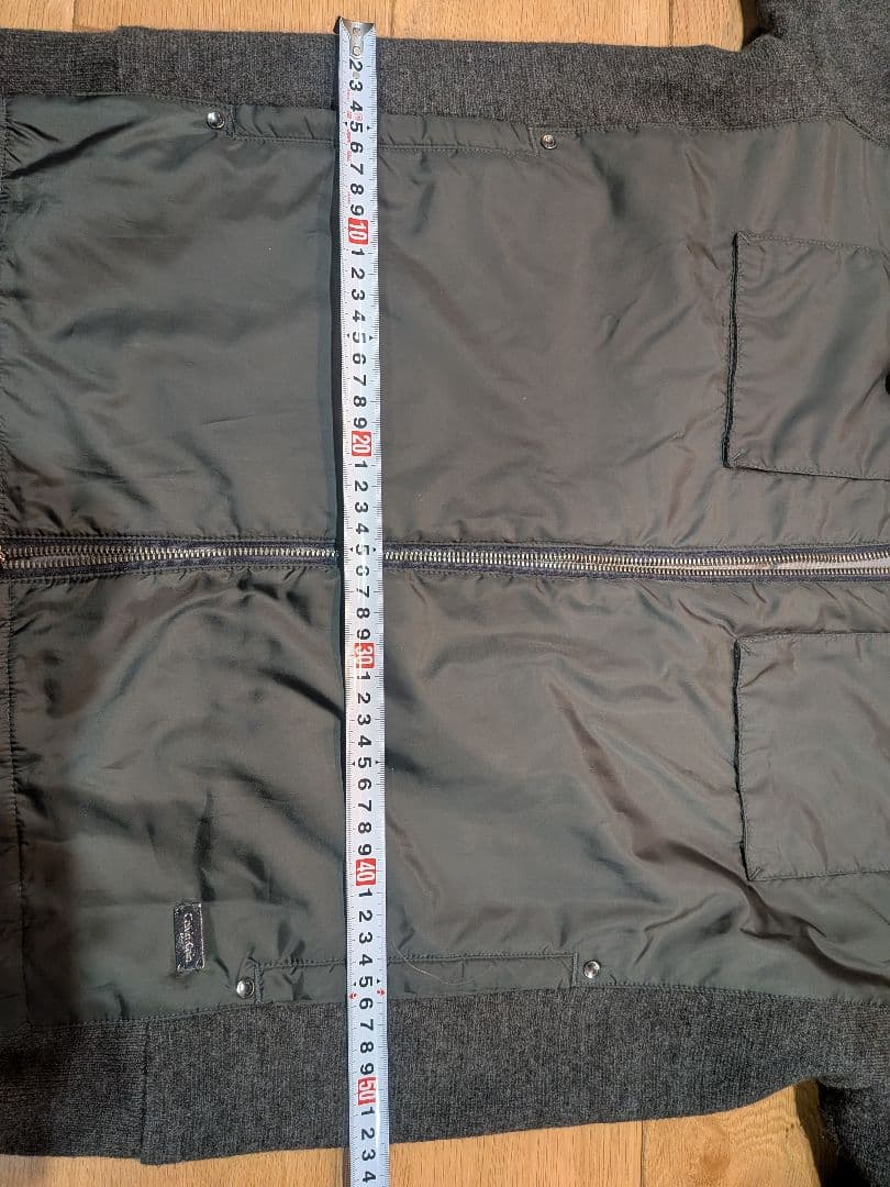   golf カルバンクライン　グレー ジャケット　レア