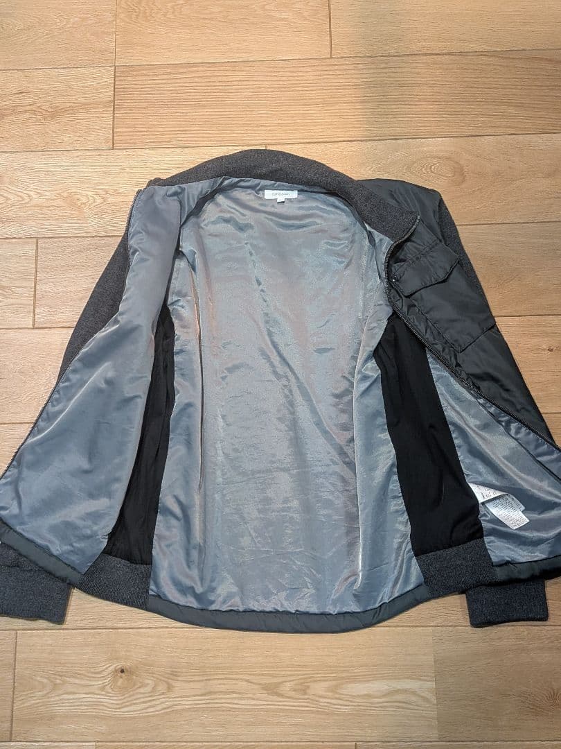   golf カルバンクライン　グレー ジャケット　レア