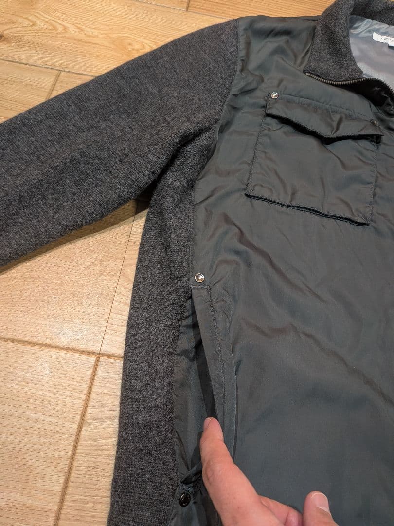   golf カルバンクライン　グレー ジャケット　レア