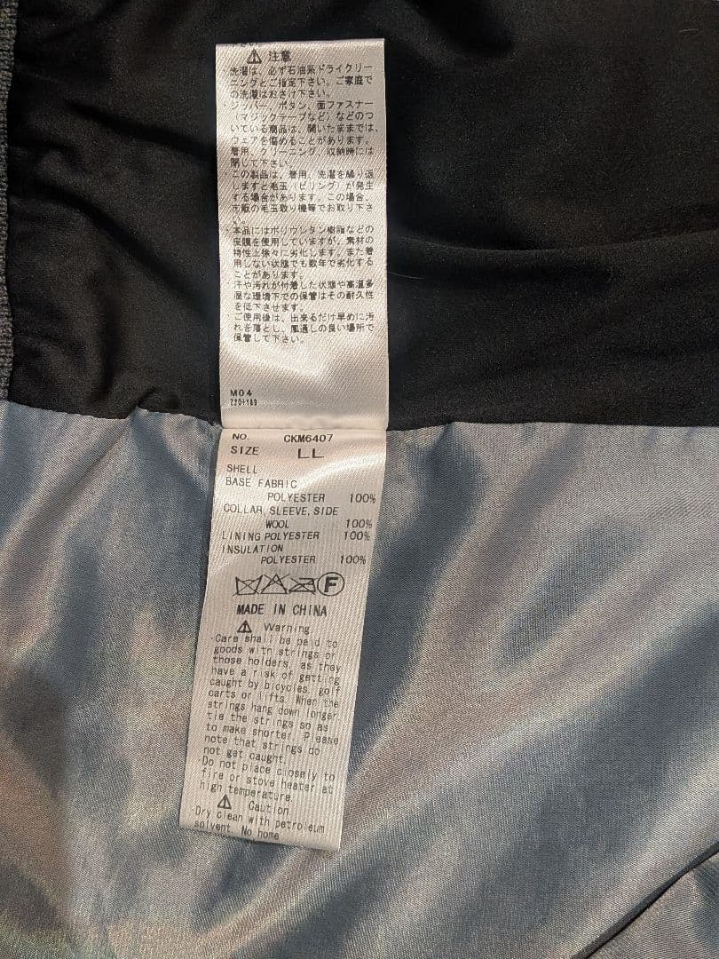   golf カルバンクライン　グレー ジャケット　レア