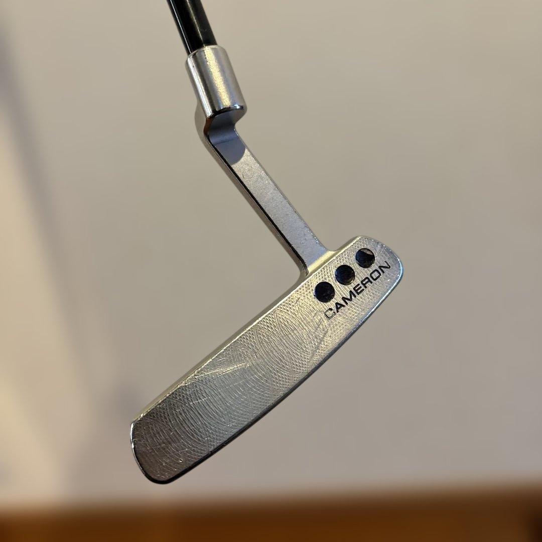 スコッティキャメロン　パター