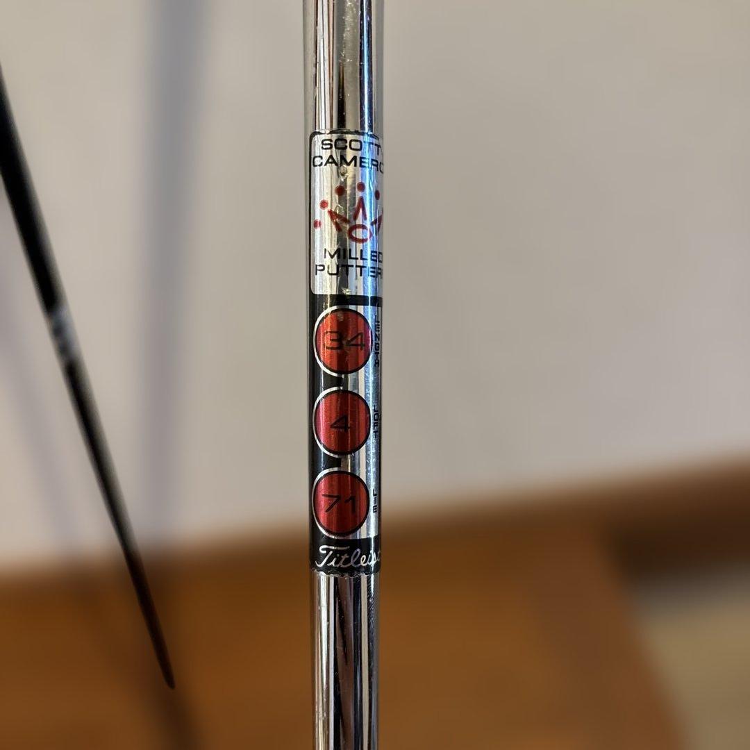 スコッティキャメロン　パター