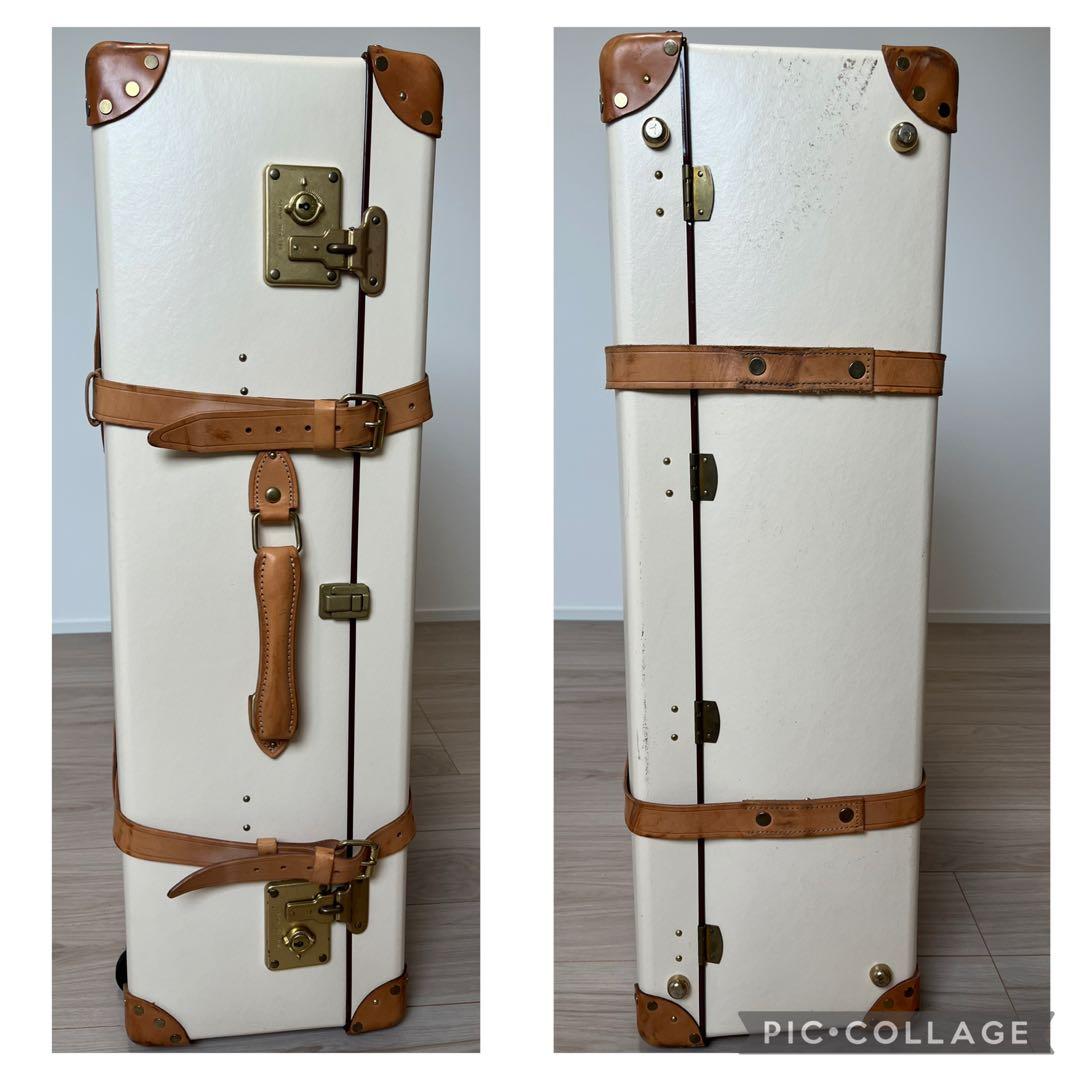 グローブトロッター アイボリー 大型キャリーケース