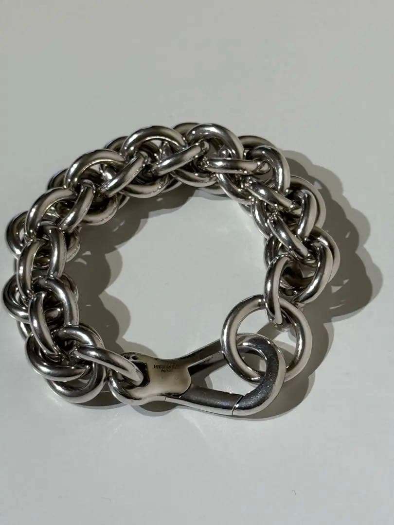 【最安値】HERMES エルメス アタランテ シルバーブレスレット