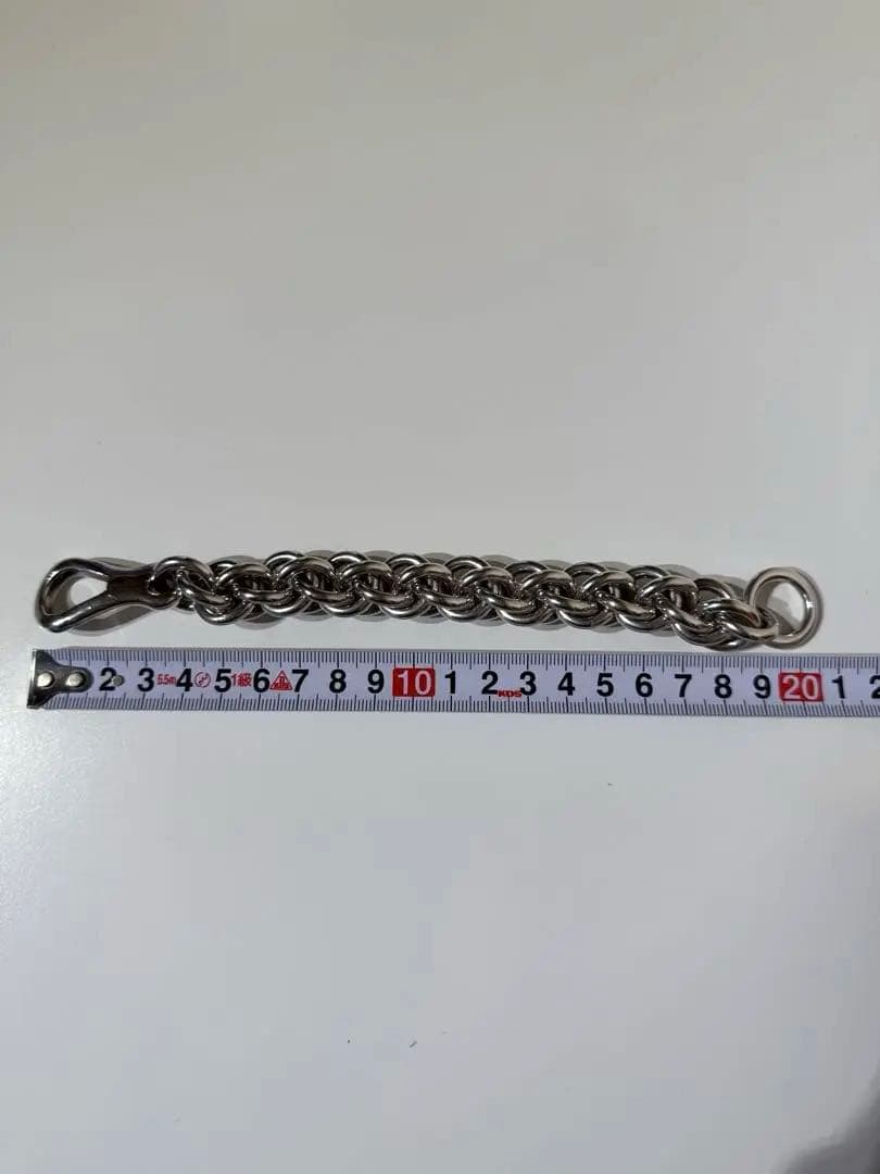 【最安値】HERMES エルメス アタランテ シルバーブレスレット