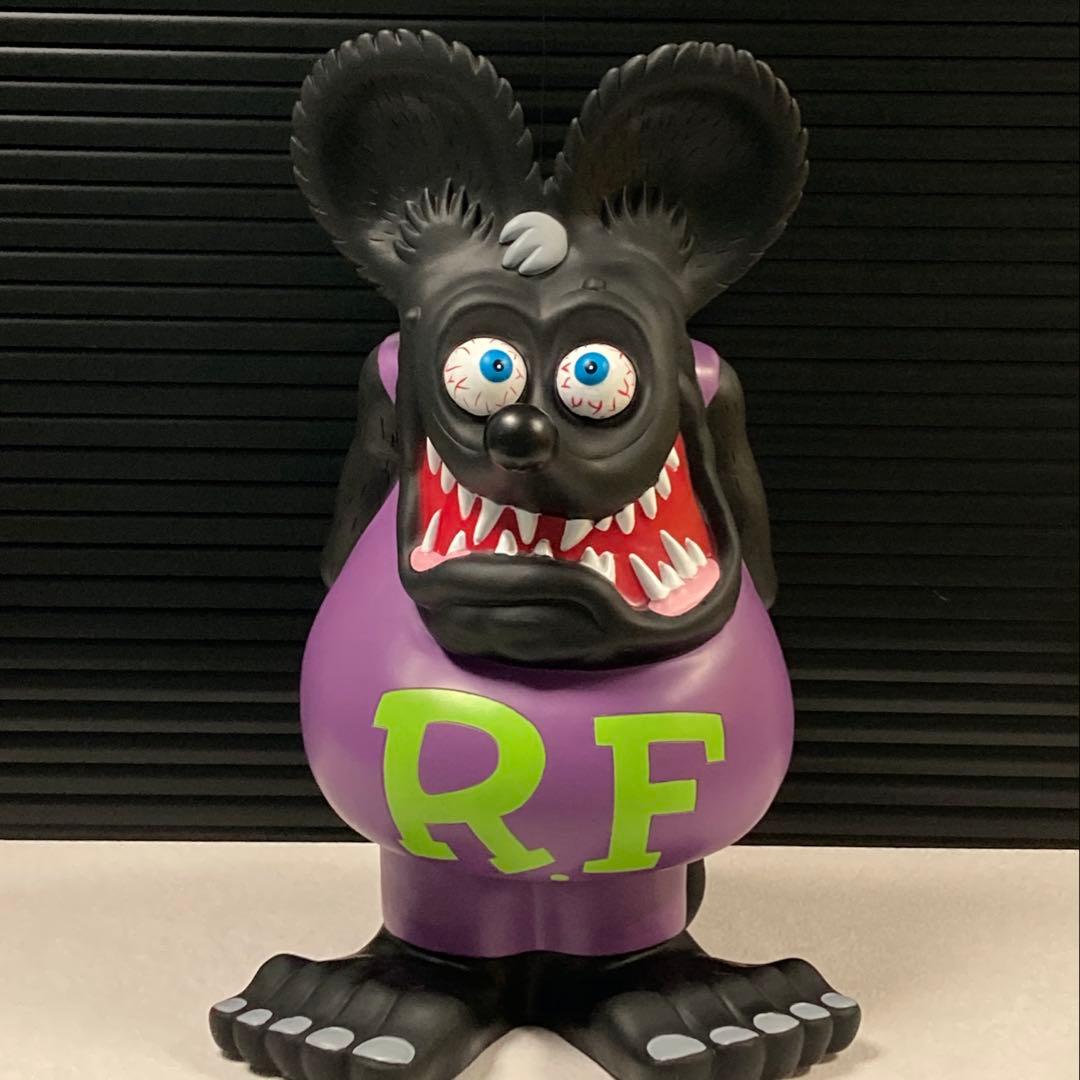 Rat Fink ラットフィンク 特大貯金箱 60CM ブラック - メルカリ