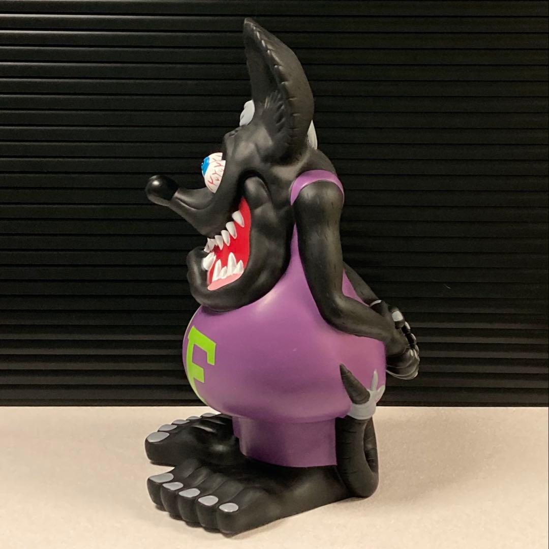 Rat Fink ラットフィンク 特大貯金箱 60CM ブラック - メルカリ