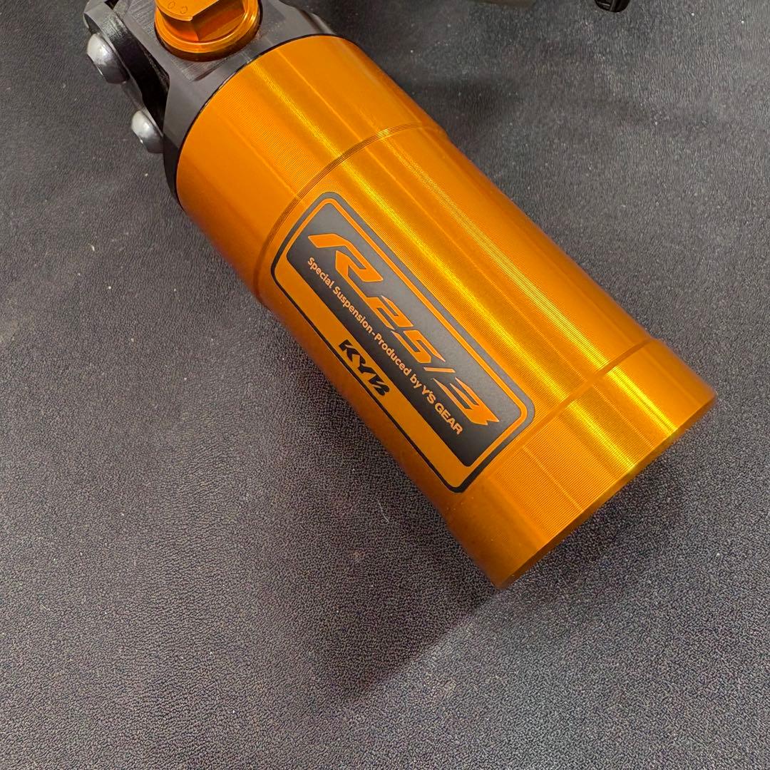 美品　MT-25 03 YZF-R25 R3ワイズギアKYBスペシャルリアサス