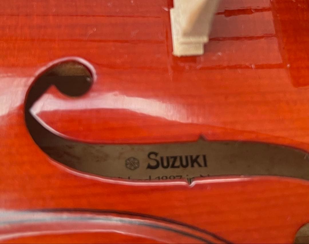 SUZUKI 分数バイオリン 1/16 No.230 子供用 弓・ケース付 美品