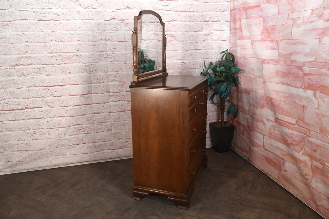 Knock on wood/ノックオンウッド ドレッサー チェスト コロニアル