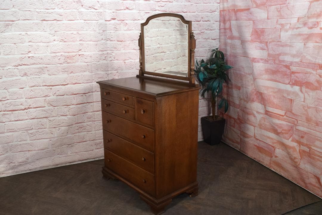 Knock on wood/ノックオンウッド ドレッサー チェスト コロニアル