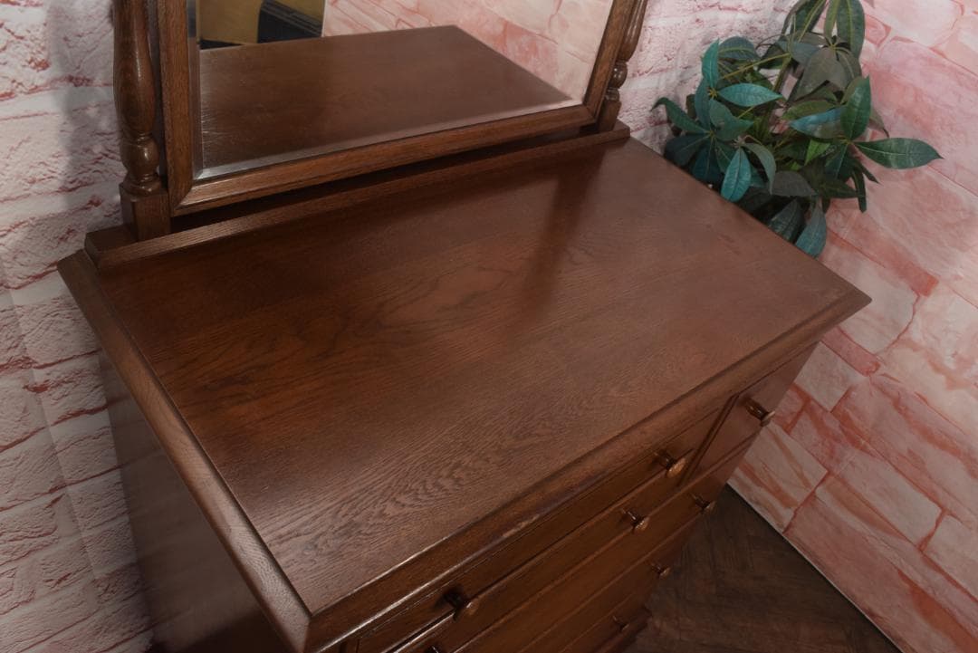 Knock on wood/ノックオンウッド ドレッサー チェスト コロニアル