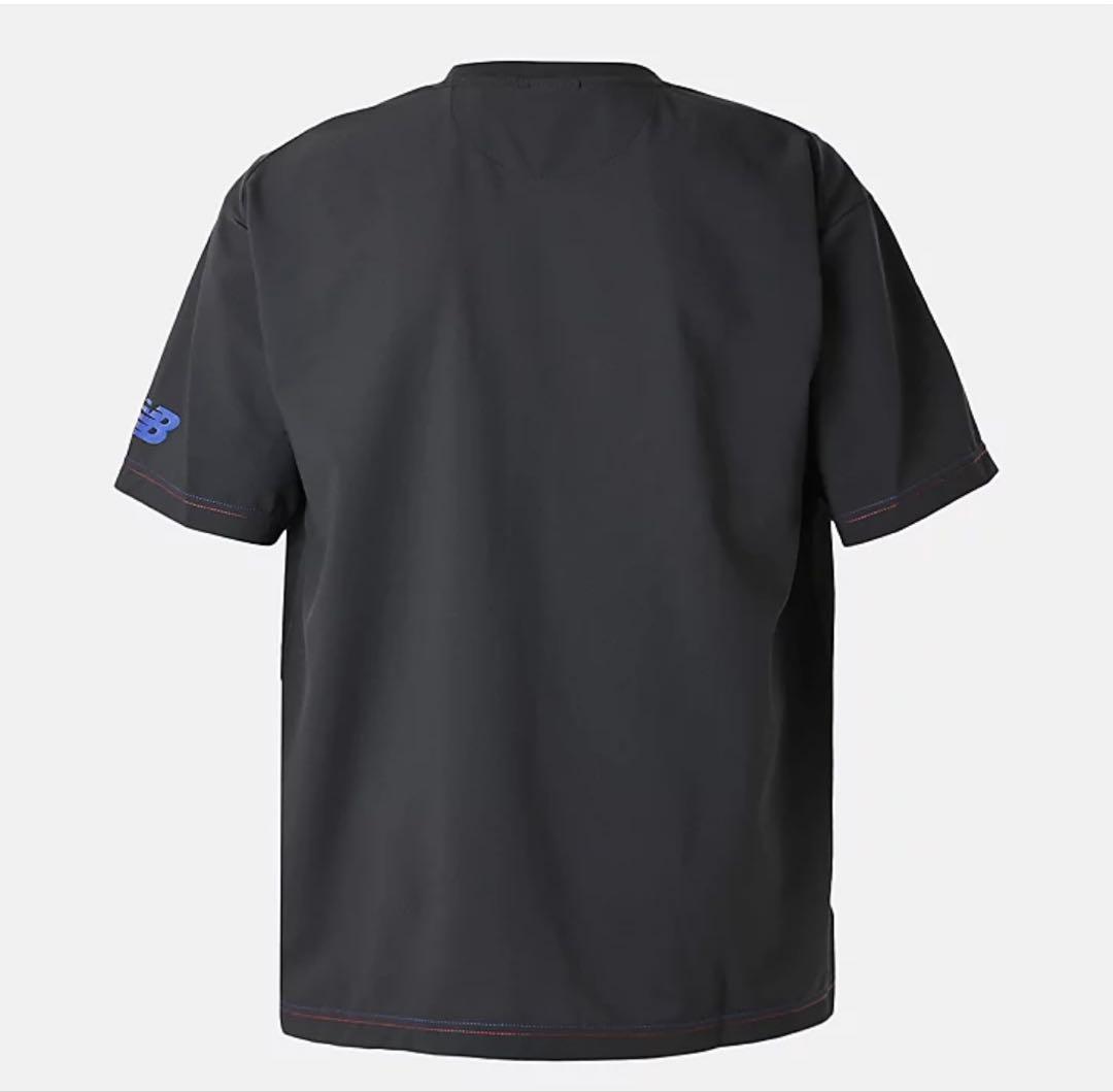 【未使用品】FC東京×ニューバランスブラックアウトショートスリーブTシャツ　ＸＬ