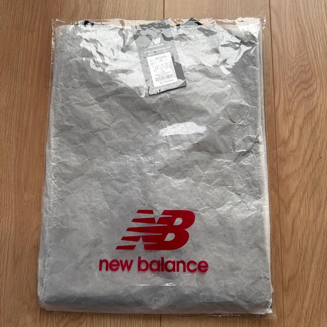 【未使用品】FC東京×ニューバランスブラックアウトショートスリーブTシャツ　ＸＬ