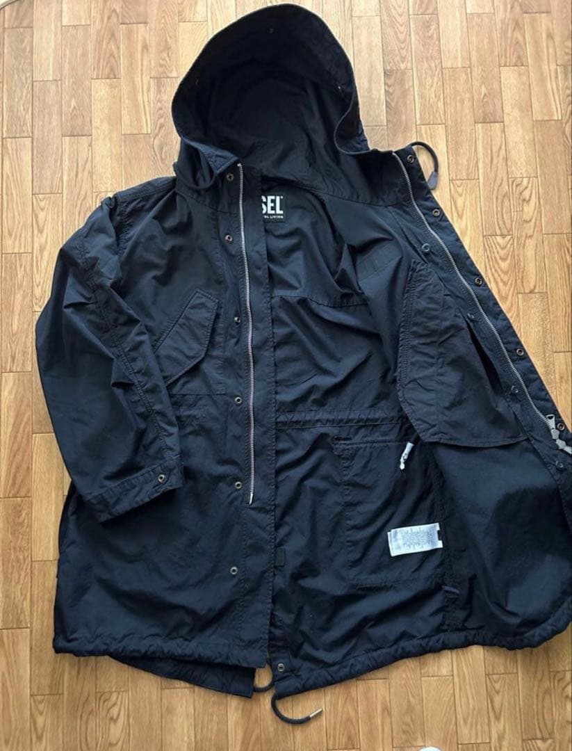 美品✨DIESEL 3way W-MILES JACKET モッズコート L相当