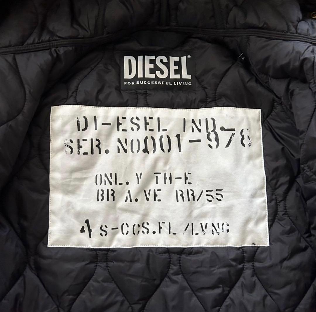 美品✨DIESEL 3way W-MILES JACKET モッズコート L相当
