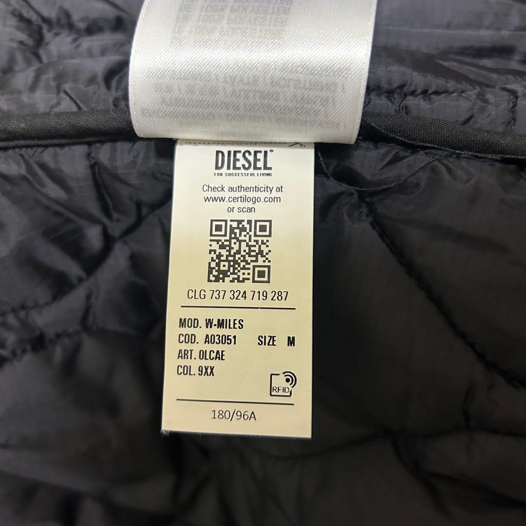 美品✨DIESEL 3way W-MILES JACKET モッズコート L相当