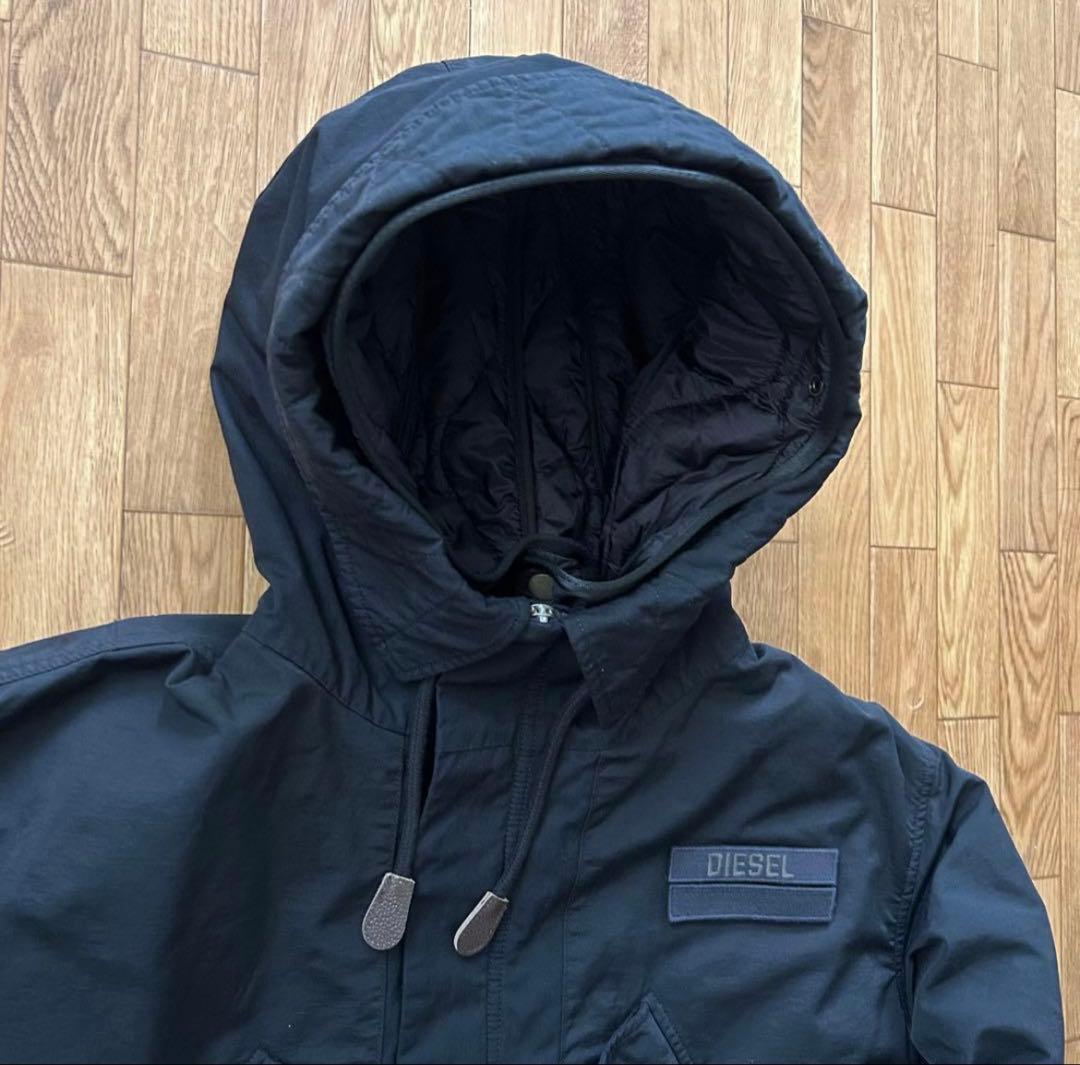 美品✨DIESEL 3way W-MILES JACKET モッズコート L相当
