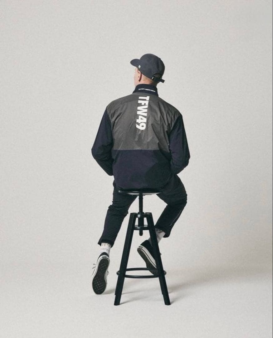 【定価4.6万】TFW49 / HYBRID OCTA PULLOVER ゴルフ