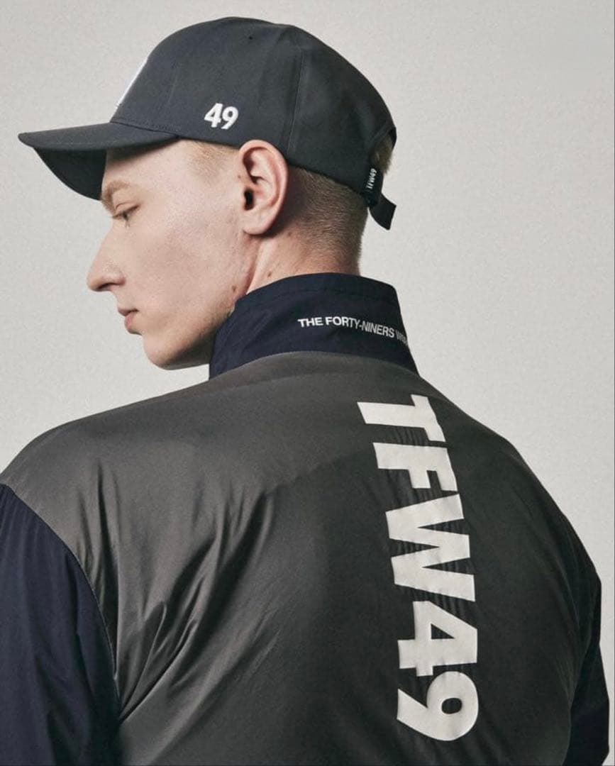 【定価4.6万】TFW49 / HYBRID OCTA PULLOVER ゴルフ