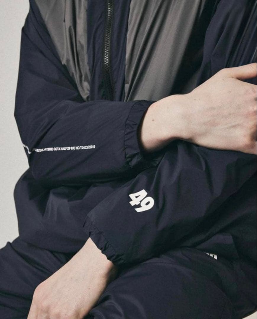 【定価4.6万】TFW49 / HYBRID OCTA PULLOVER ゴルフ