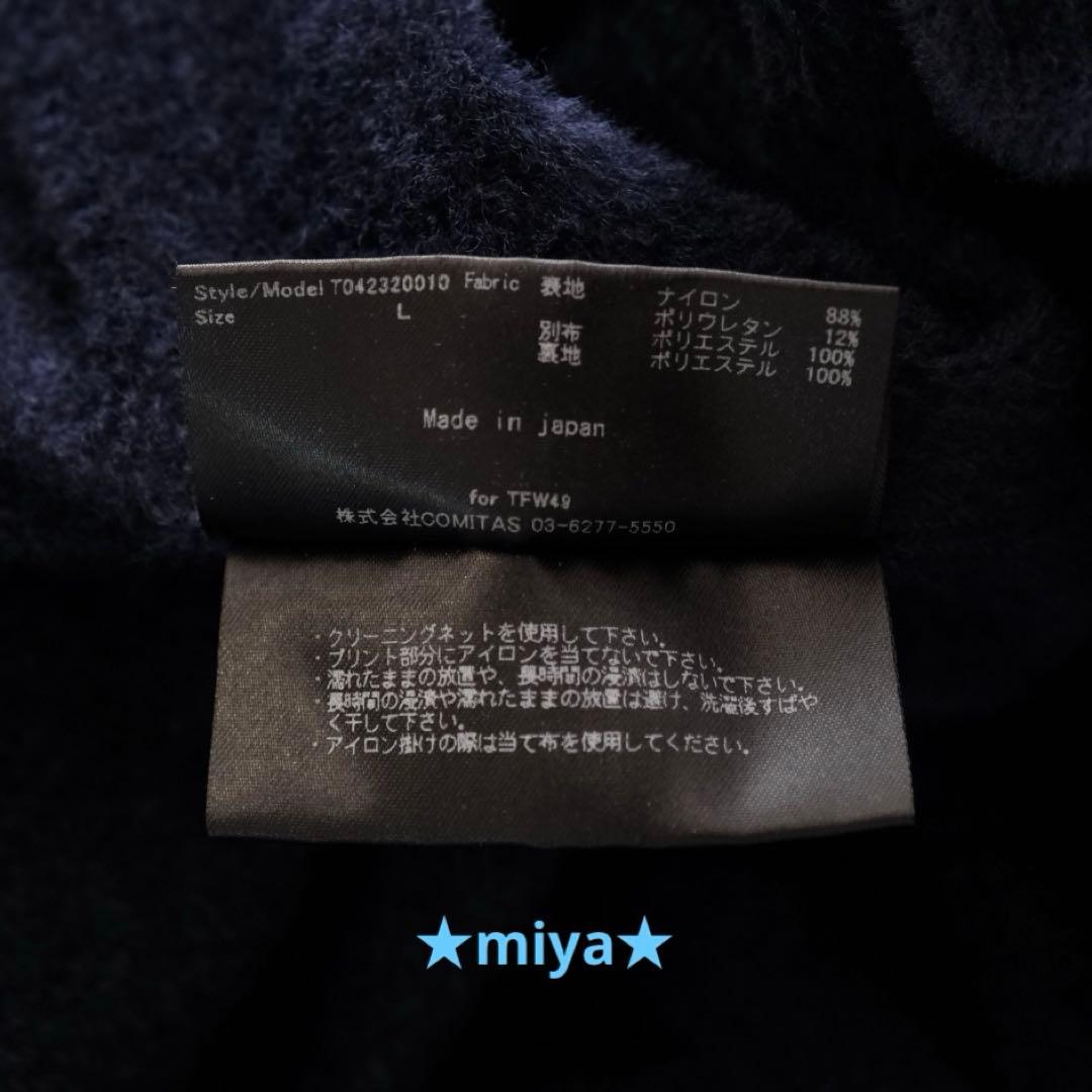 【定価4.6万】TFW49 / HYBRID OCTA PULLOVER ゴルフ