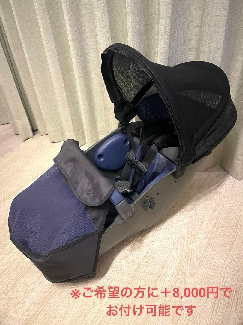 【しーな】パナソニック ギュットクルーム EX 2024年モデル 後ろ乗せ