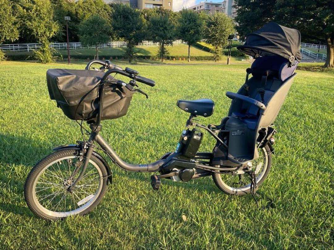 【しーな】パナソニック ギュットクルーム EX 2024年モデル 後ろ乗せ