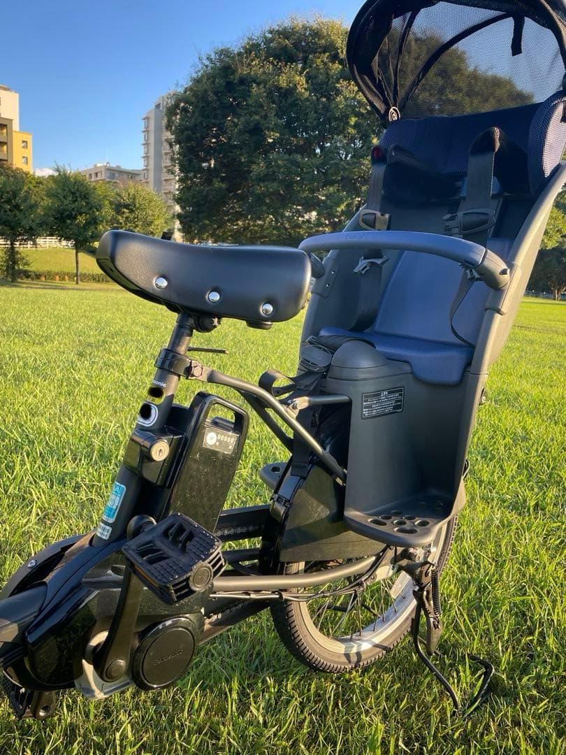 【しーな】パナソニック ギュットクルーム EX 2024年モデル 後ろ乗せ