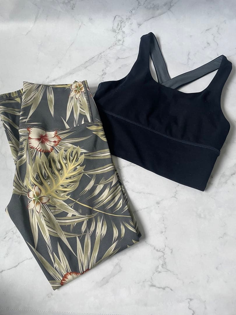 ラバ スカーラヨガウェアセットラバ、スカーラ ヨガウェア セット M