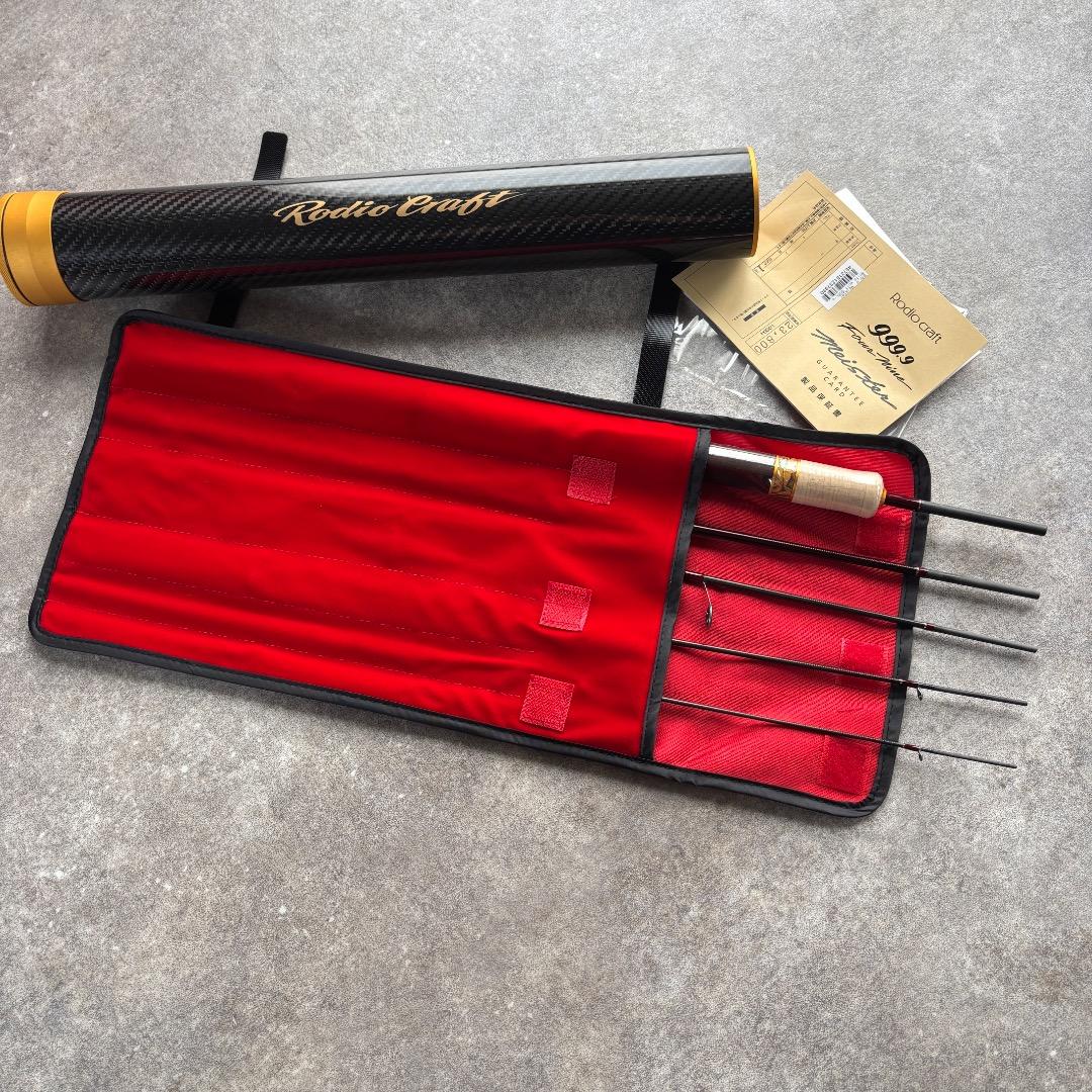 新品未使用 ロデオクラフト ホワイトウルフ 606L-e フォーナインマイスター