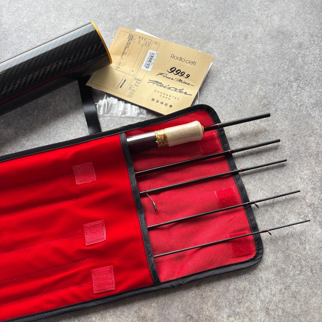 新品未使用 ロデオクラフト ホワイトウルフ 606L-e フォーナインマイスター