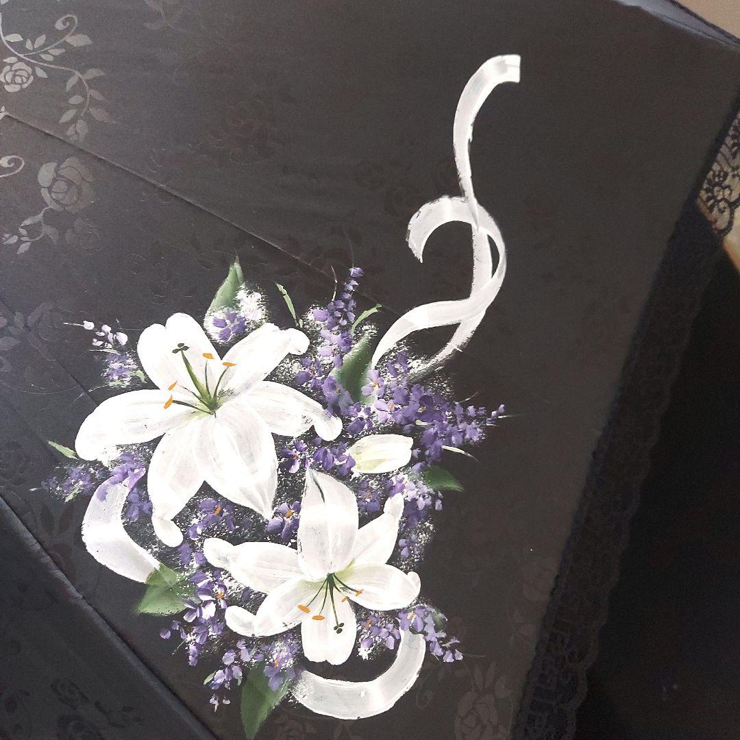 日傘 黒トールペイント