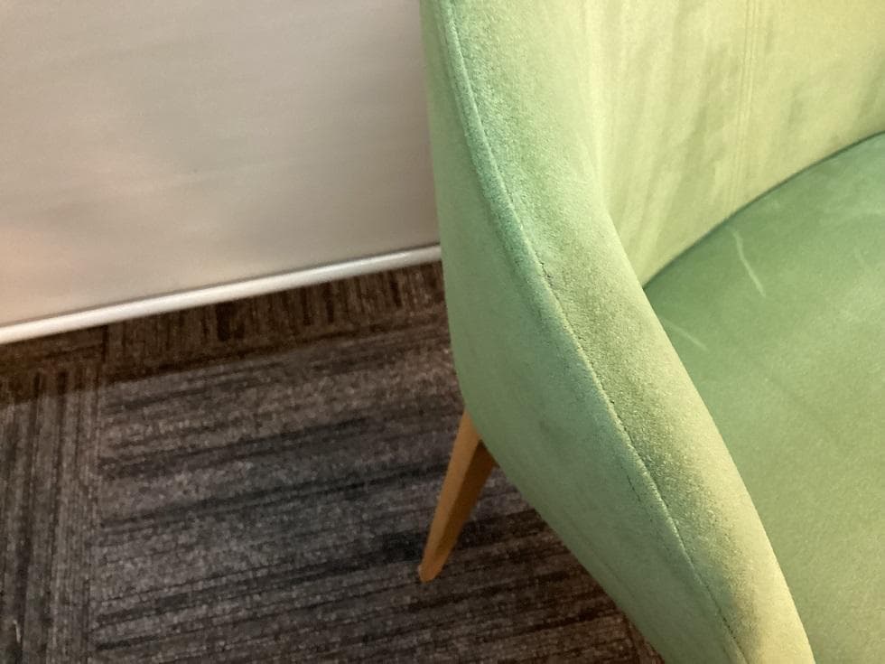 最後の１脚　arflex　アルフレックス　FLUTE　フルーテ　グリーン系　B