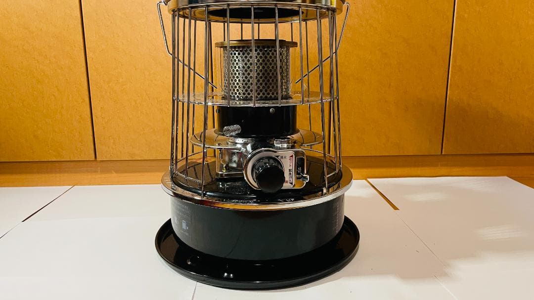 new Alpaca TS-77JS-C 石油ストーブ コンパクト