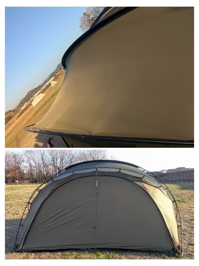 TOMOUNT ドームシェルター テント G moon tent ナイロン