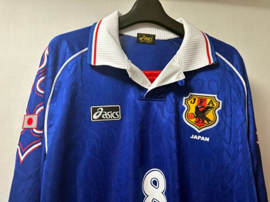 日本代表 / 8番 / Oサイズ /ユニフォーム / 中田英寿