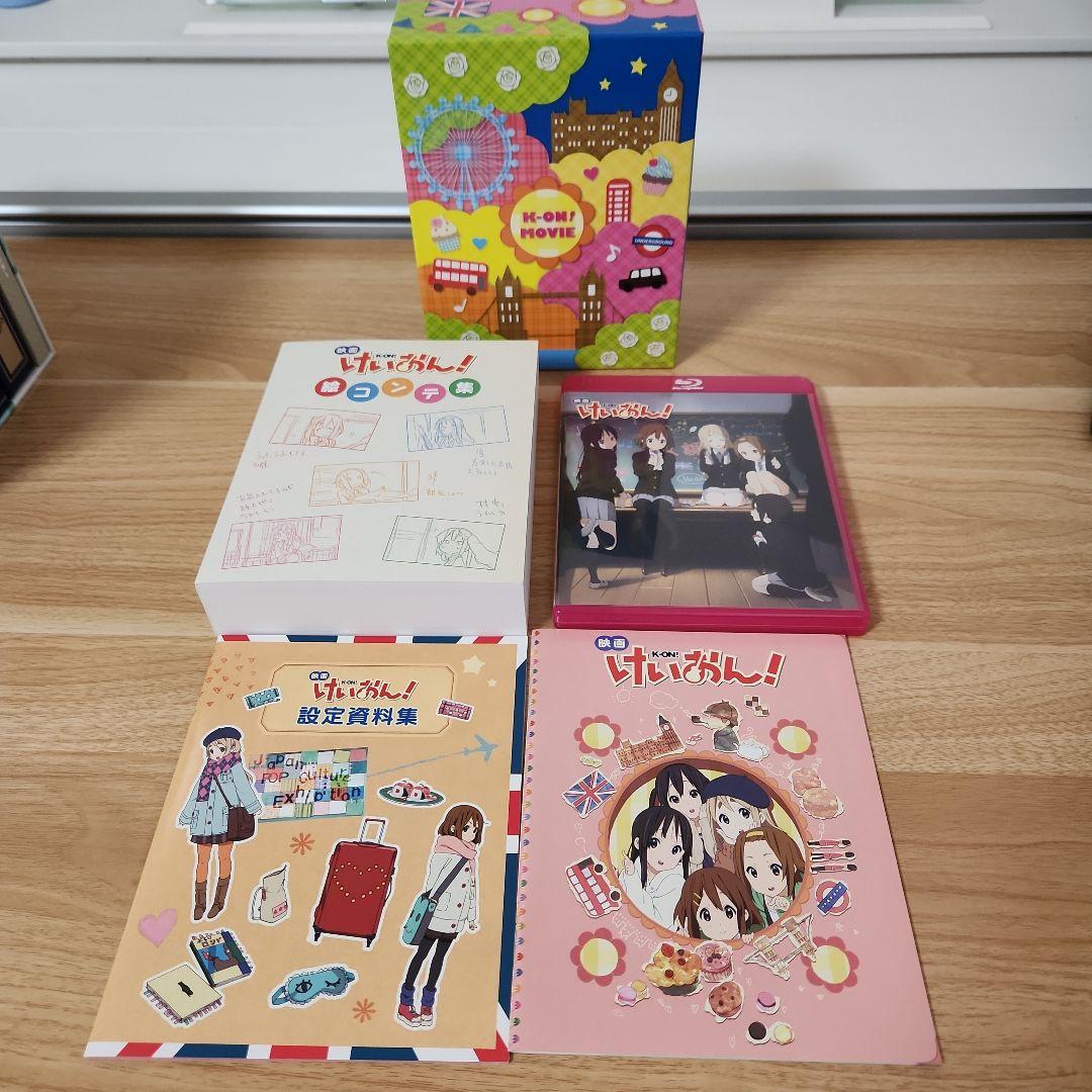 中野梓限定BOX付　けいおん! 一期二期Blu-ray Box〈初回限定生産〉