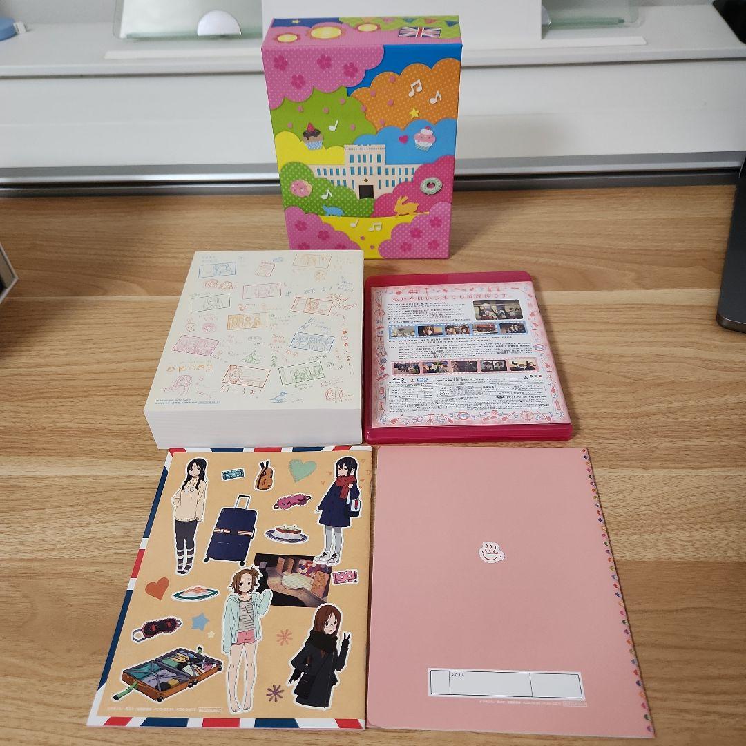 中野梓限定BOX付　けいおん! 一期二期Blu-ray Box〈初回限定生産〉