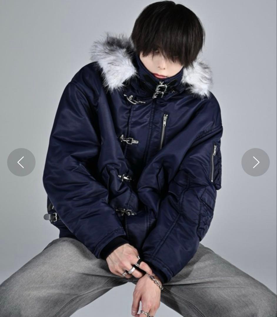 ADRER-N-2B NAVY Lサイズ　アドラー　ジャケット