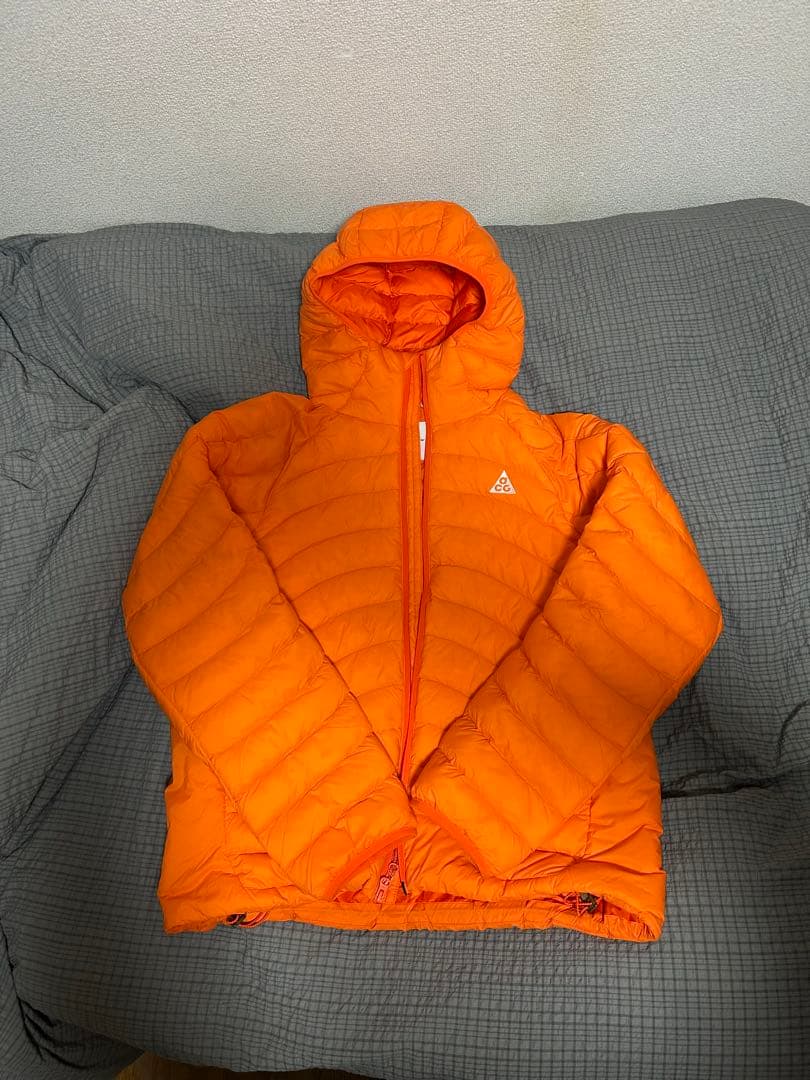 【最終値下げ‼️】NIKE ACG プリマロフト Lava Flow ダウン L