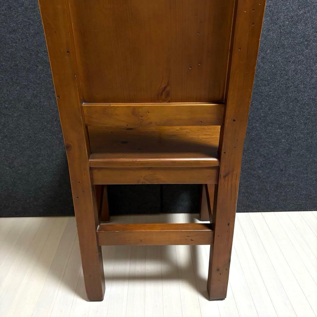 ヴィンテージ ACTUS アクタス バレンシア ダイニングチェア 彫刻 木製 ②