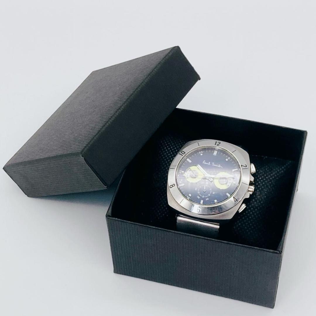 Paul Smith Disk eyes Watch ディスクアイズ フクロウ Smith eyes Disk